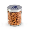 Glass Jar - Honey Roasted Peanuts (Spot Color)